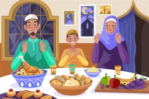 Manners of Eating Food in Islam